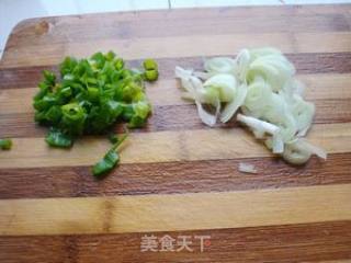 Enoki Mushroom with Scallion Oil recipe