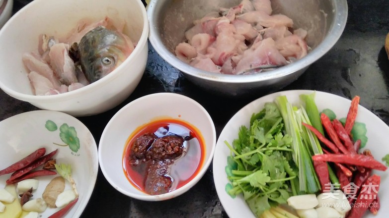 Specially Created Sichuan-style Boiled Fish Fillets! recipe