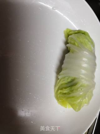 Home Cooking-cabbage Meat Rolls recipe