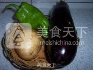 Food-ground Sanxian recipe