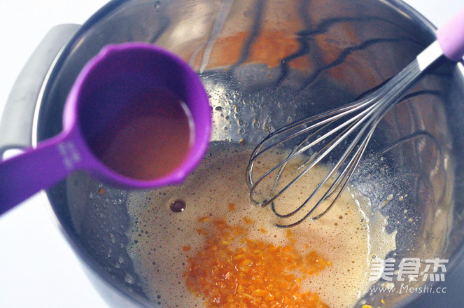 Orange Fragrant Madeleine recipe