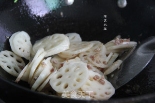 Double Pepper Play Lotus Root recipe