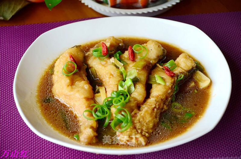 Braised Fish Pieces recipe