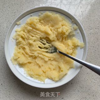Mashed Potatoes with Black Pepper recipe