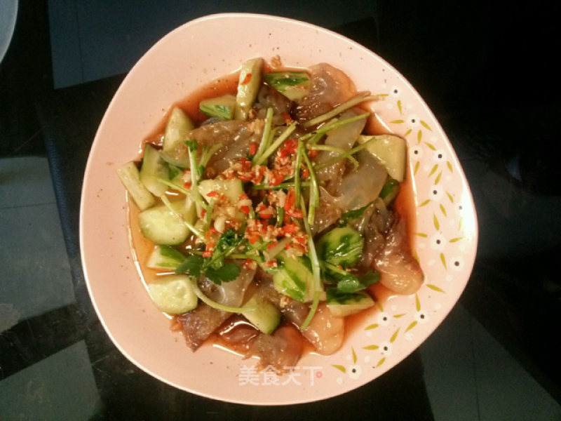 Jellyfish Salad recipe