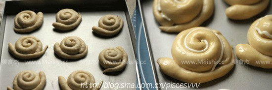 Soup Type Snail Bun recipe