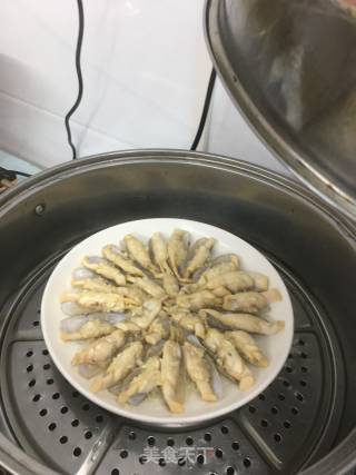 Steamed Clams with Garlic Vermicelli recipe