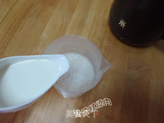 Soy Milk Pudding recipe