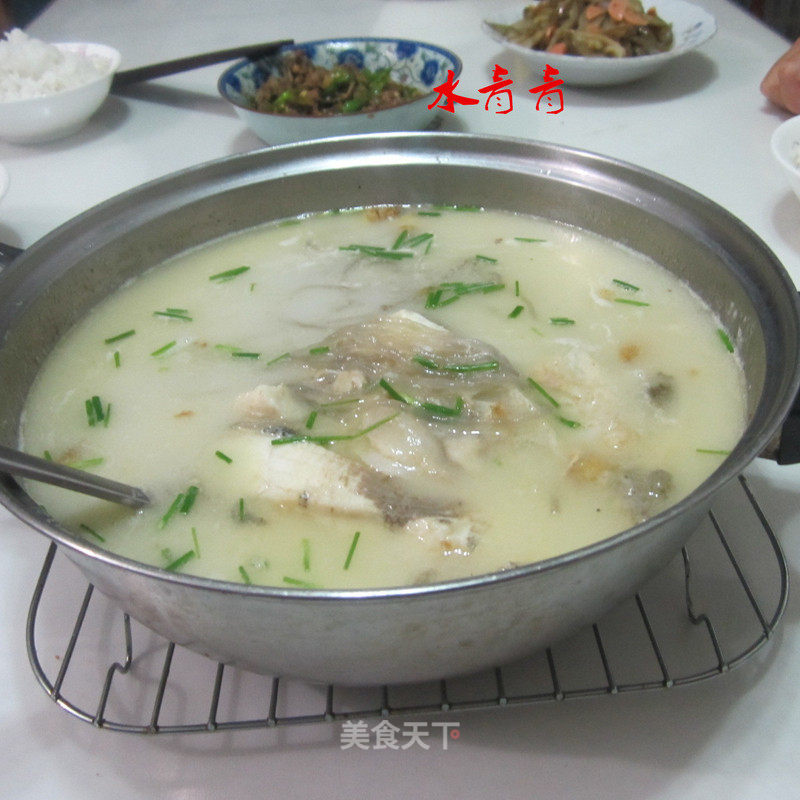 Fat Fish Head Boiled Vermicelli recipe