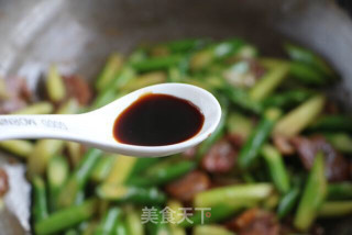Asparagus Stir-fried Sausage recipe