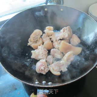 Bean Fragrant Curry Trotter recipe
