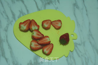# Fourth Baking Contest and is Love to Eat Festival#chocolate Strawberry Mousse recipe