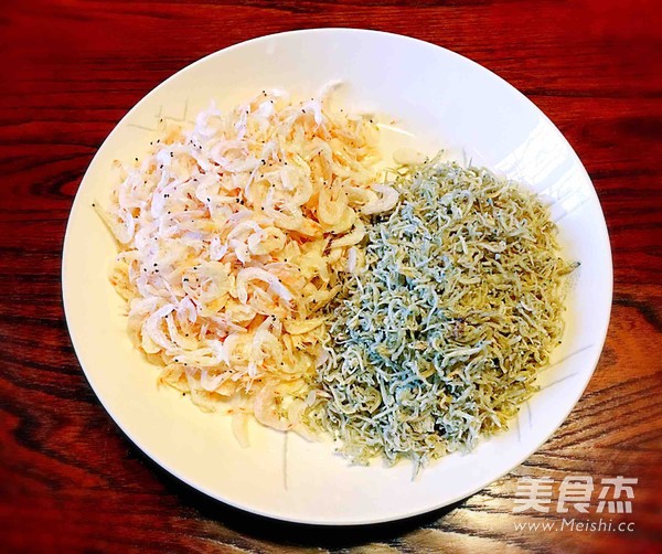 Dried Shrimp Skin Fish recipe