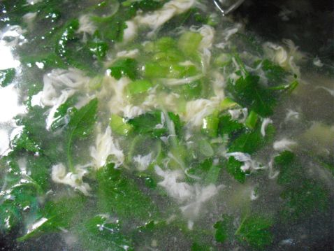 Chrysanthemum Soup recipe