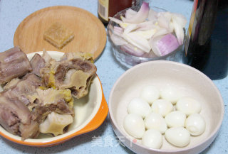 [reunion Red Braised Oxtail]: A Healthy Vegetable with Complementary Medicine and Food recipe