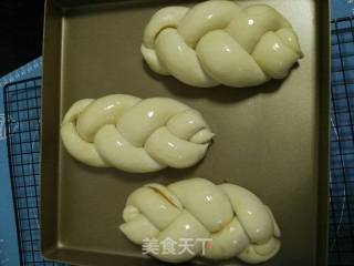 Braided Pork Floss Bread recipe