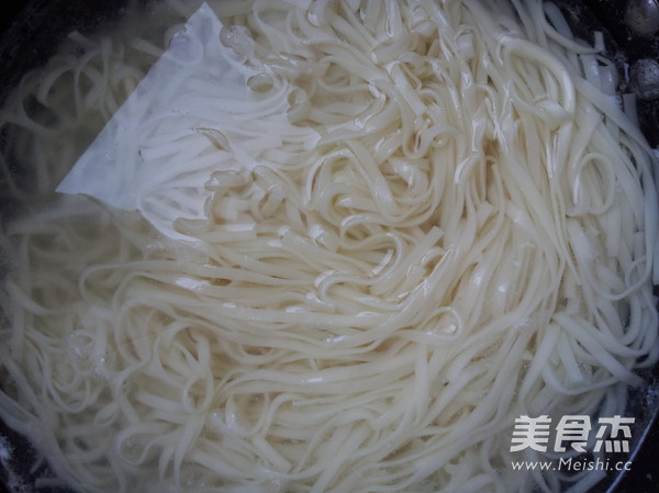 Happy Noodles recipe