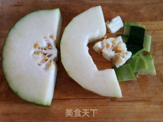 Black Bean Roasted Winter Melon recipe