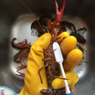 Griddle Crayfish recipe