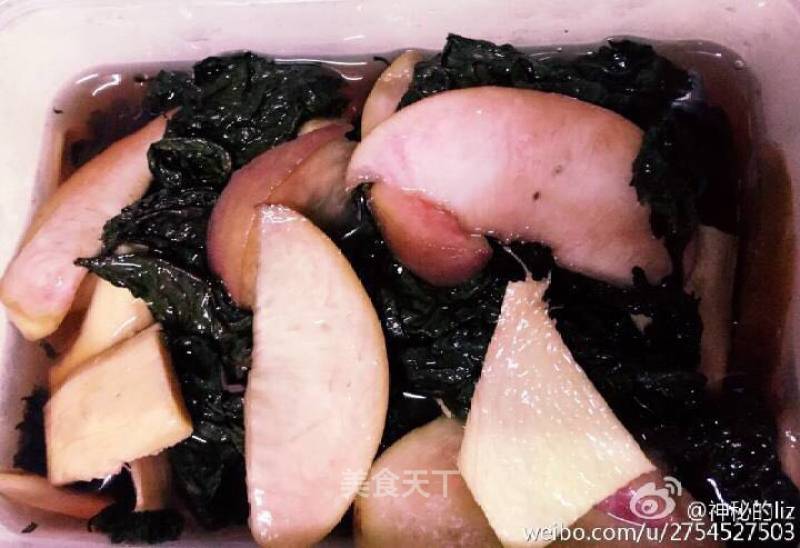 Perilla Peach Ginger recipe