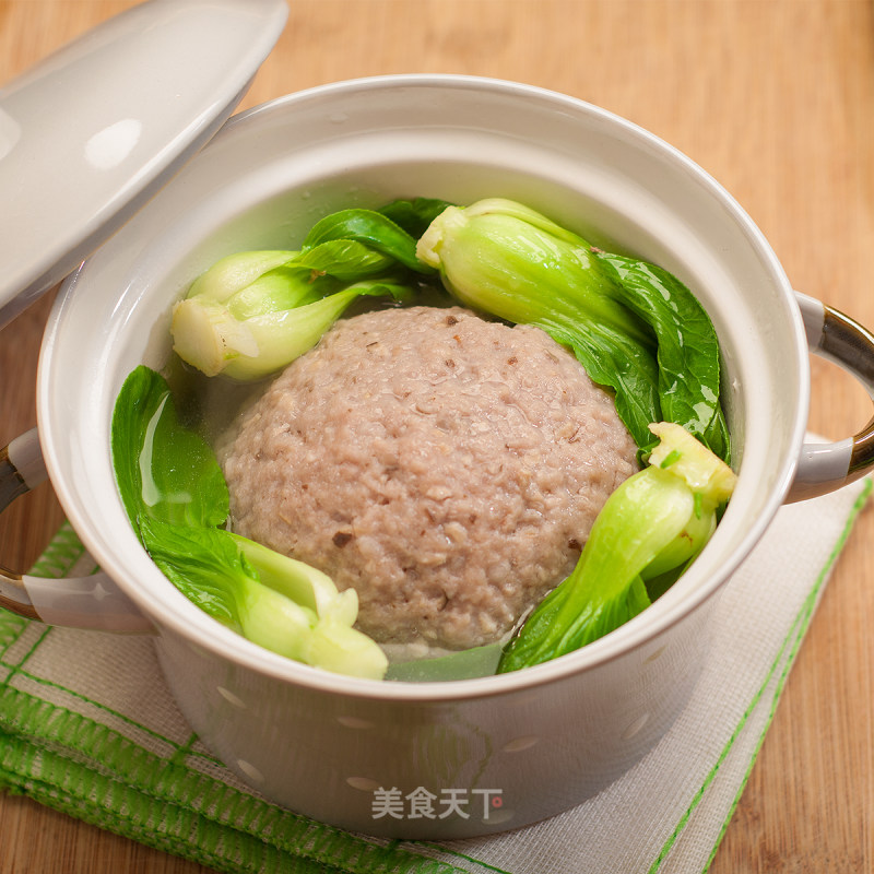 Steamed Lion Head recipe
