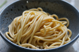 Mustard Beef Carrot Noodles recipe