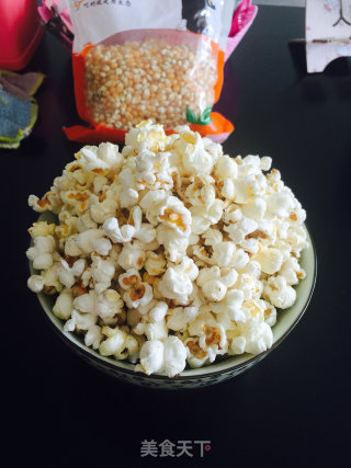 Popcorn recipe