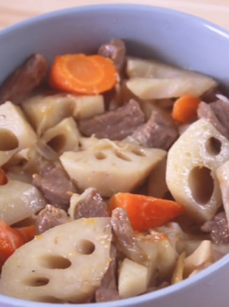 Lotus Root Stew recipe