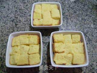 Shredded Coconut Toast Pudding recipe