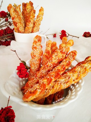 Bean Paste Twisted Stick recipe