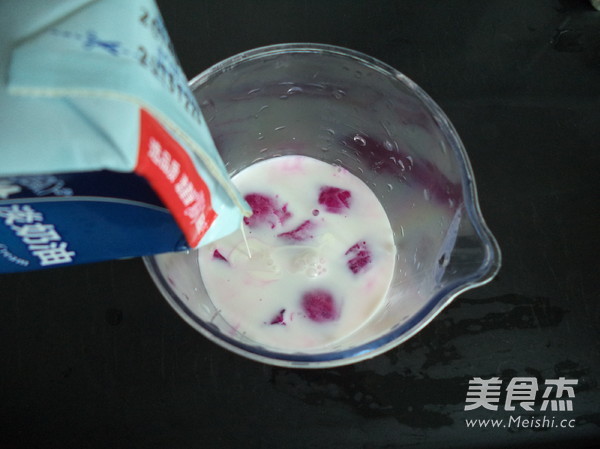 Dragon Fruit Milk Stick recipe