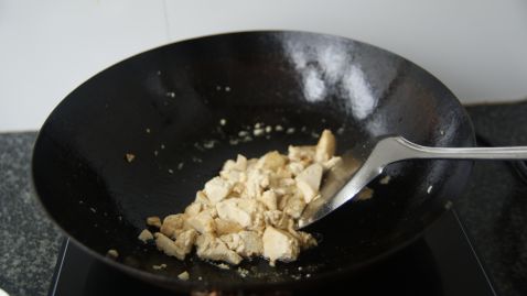 Lotus Tofu recipe