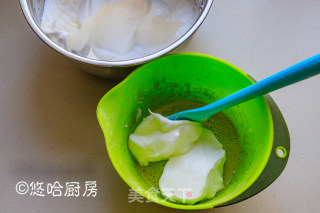 White Jade Crystal Cake recipe