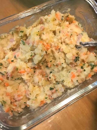 Rural Mashed Potatoes recipe