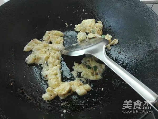 Soy Sauce Egg Fried Rice recipe