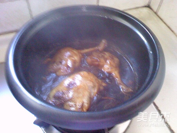 Duck Legs in Soy Sauce recipe