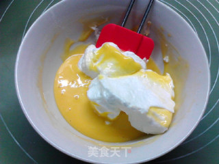 Honey Chiffon Cake recipe