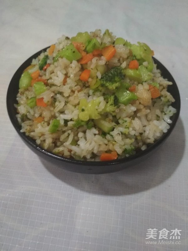 Broccoli Fried Rice recipe