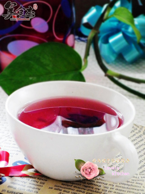 Roselle Fruit Tea recipe