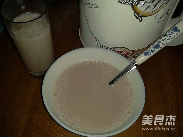 Sesame Black Soy Milk recipe