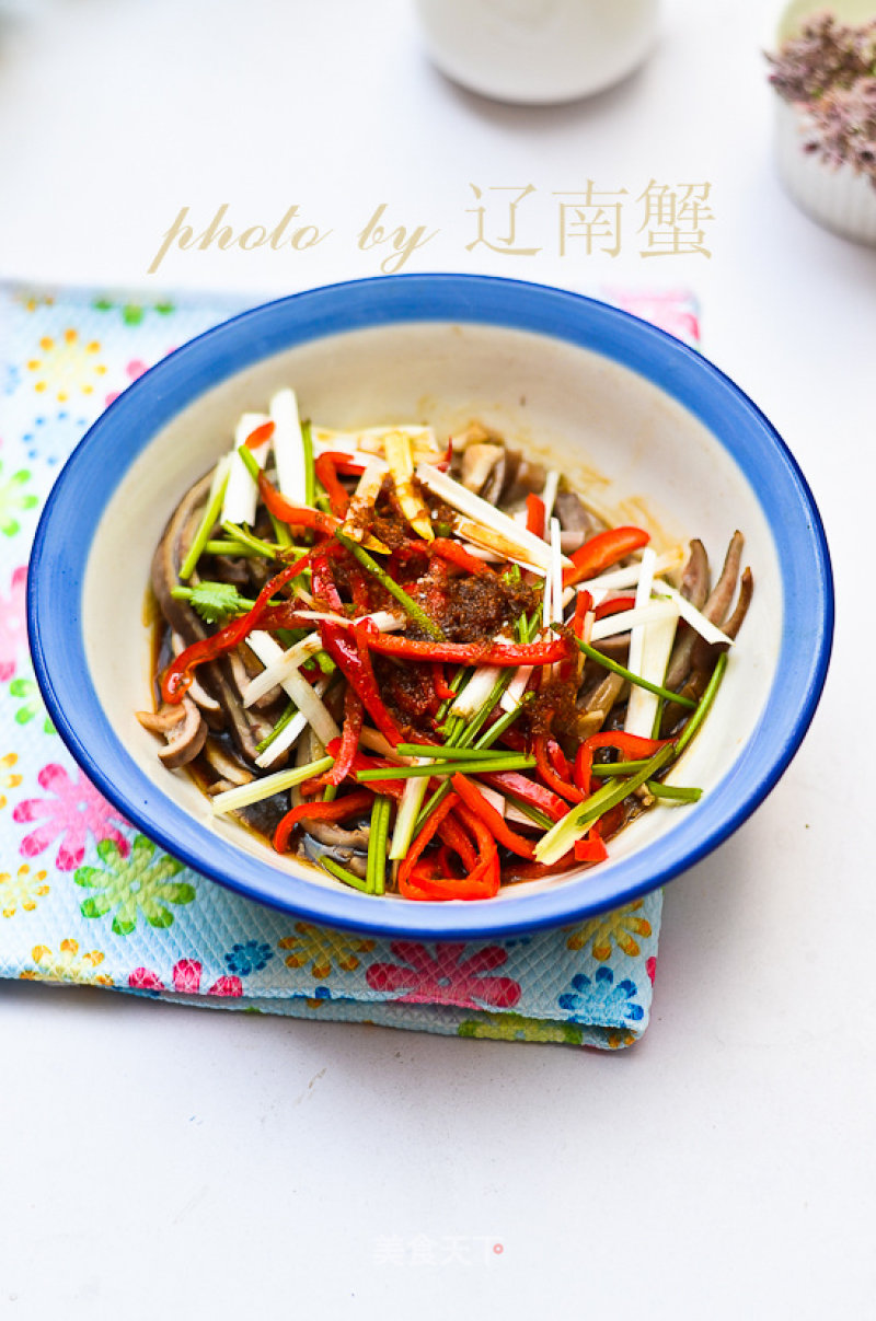 Ginger Pork Belly recipe