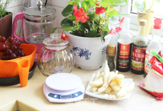 Flower and Fructus Sweet and Sour Ginger recipe