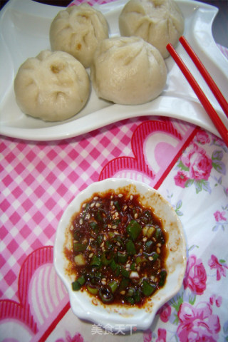 Milky "xiao Long Bao" recipe