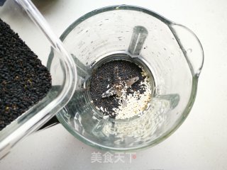 【hunan】black Sesame Paste recipe