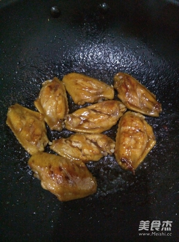 Coke Chicken Wings recipe