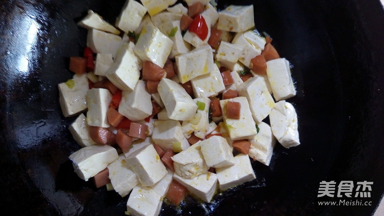 Homemade Tofu recipe