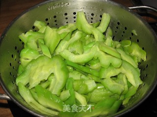 [recipe Exchange] Stir-fried Bitter Gourd with Dace in Black Bean Sauce recipe