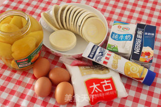 Yellow Peach Egg Tart recipe