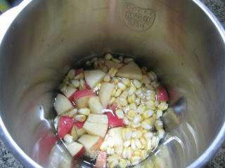 Apple Corn Juice recipe