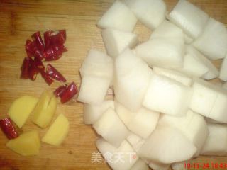 Beef and Radish recipe